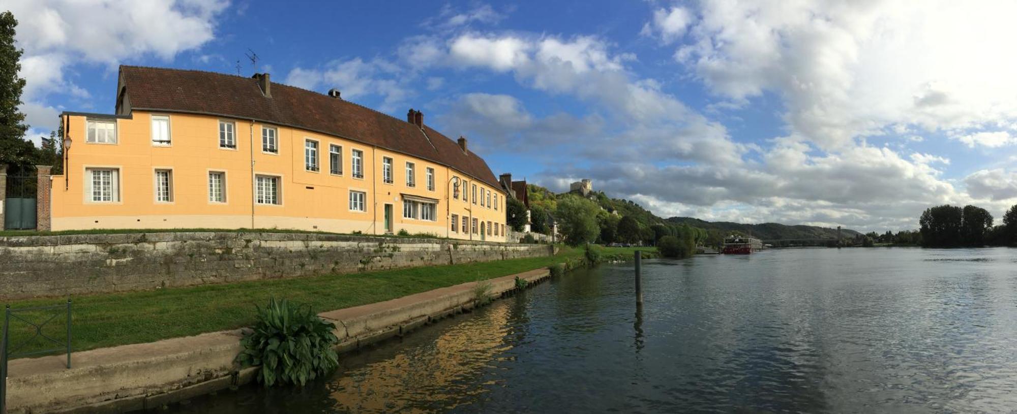 La Chaine D'Or Les Andelys Eksteriør bilde